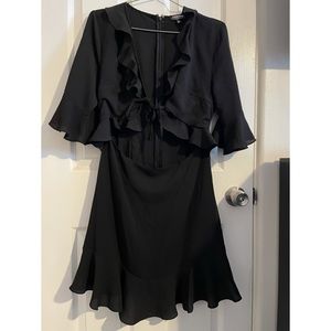 Fashion Nova Sexy Black Dress